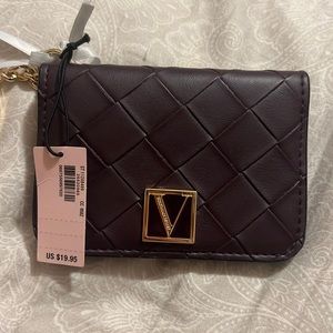 Brand new Victoria secret keychain wallet